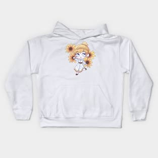 Spring Series Chibi - Vania V2 Kids Hoodie